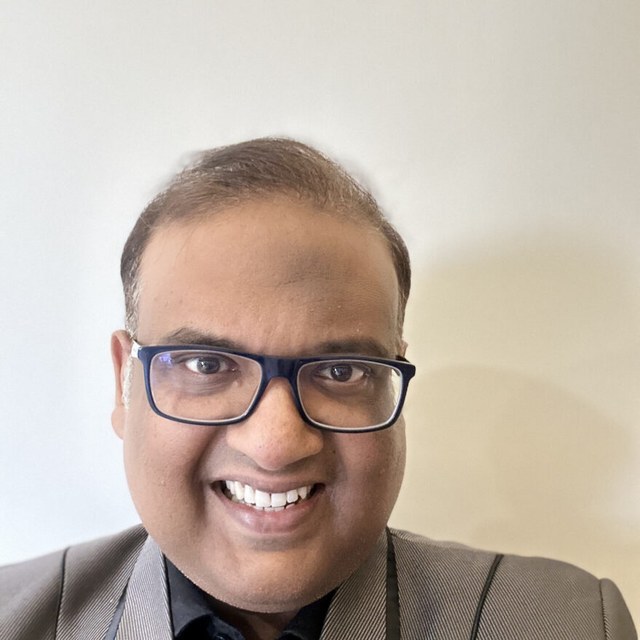 Portrait of Saurabh Goel, Chief Technology Officer at CellPay